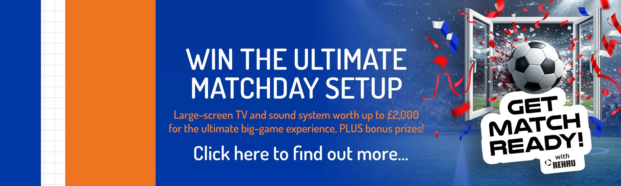 Get match ready with Rehau