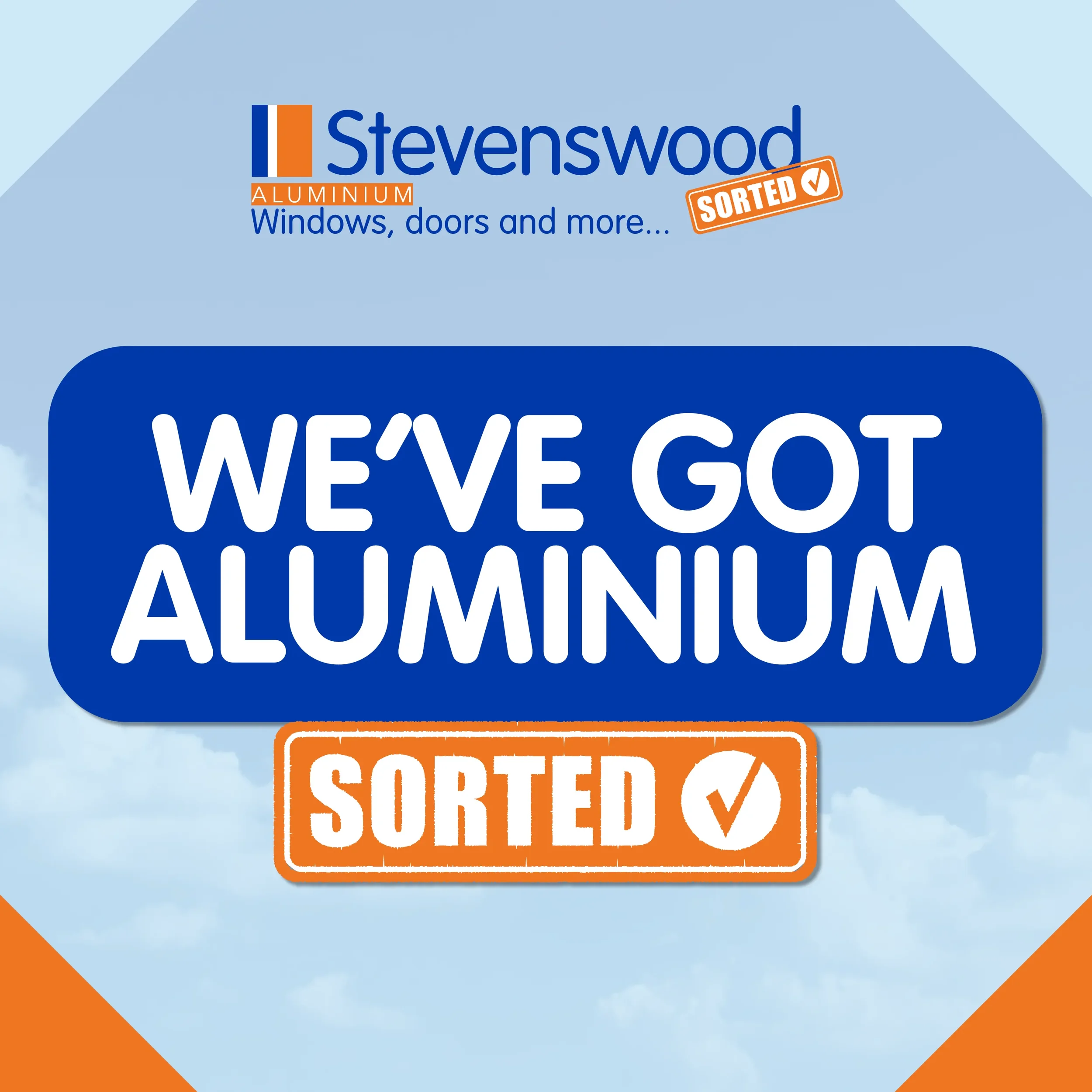 It’s Aluminium Season at Stevenswood!
