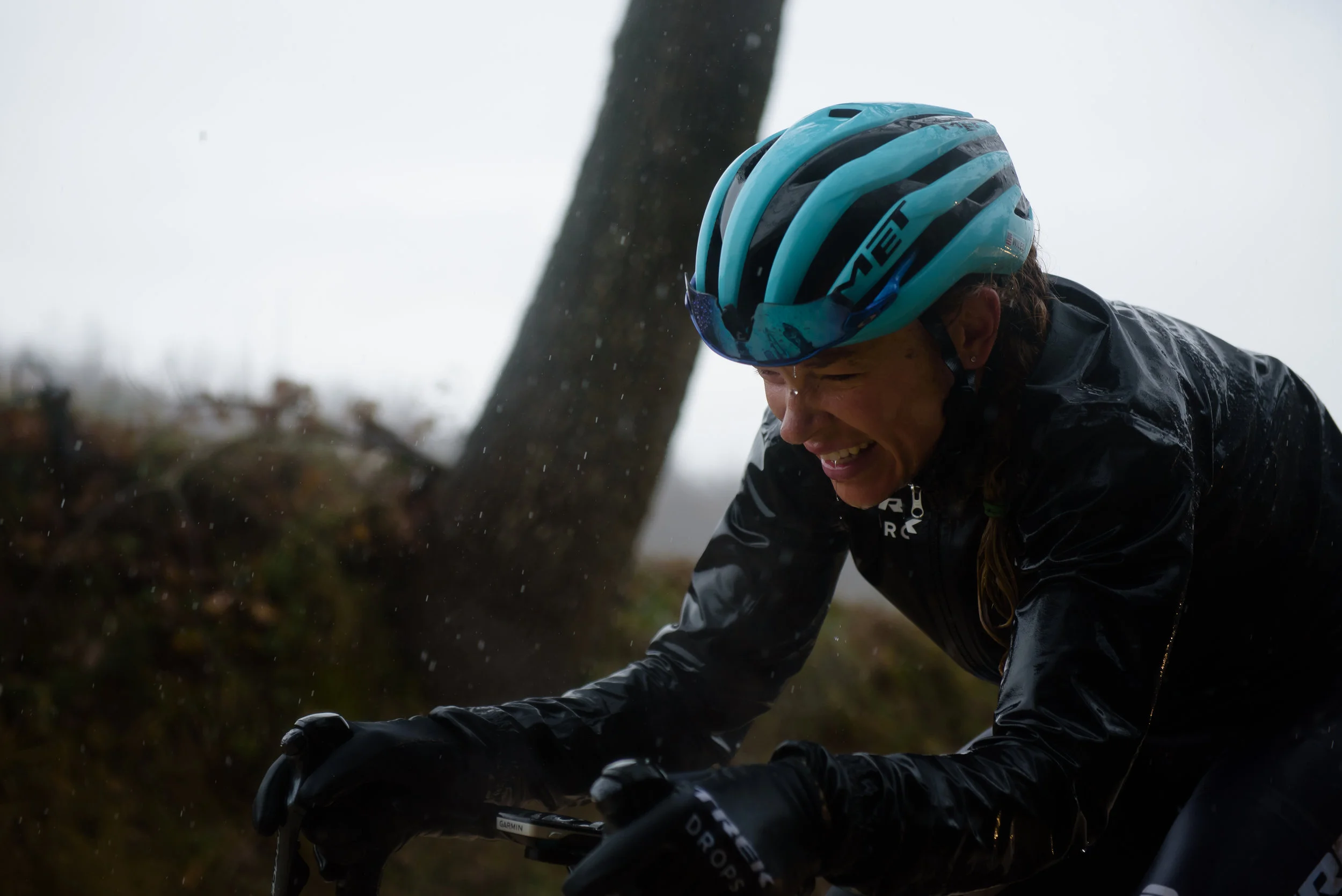Tayler Wiles at Strade Bianche - Elite Women 2018 - a 136 km road race on March 3, 2018, starting and finishing in Siena, Italy. (Photo by Sean Robinson/Velofocus.com)