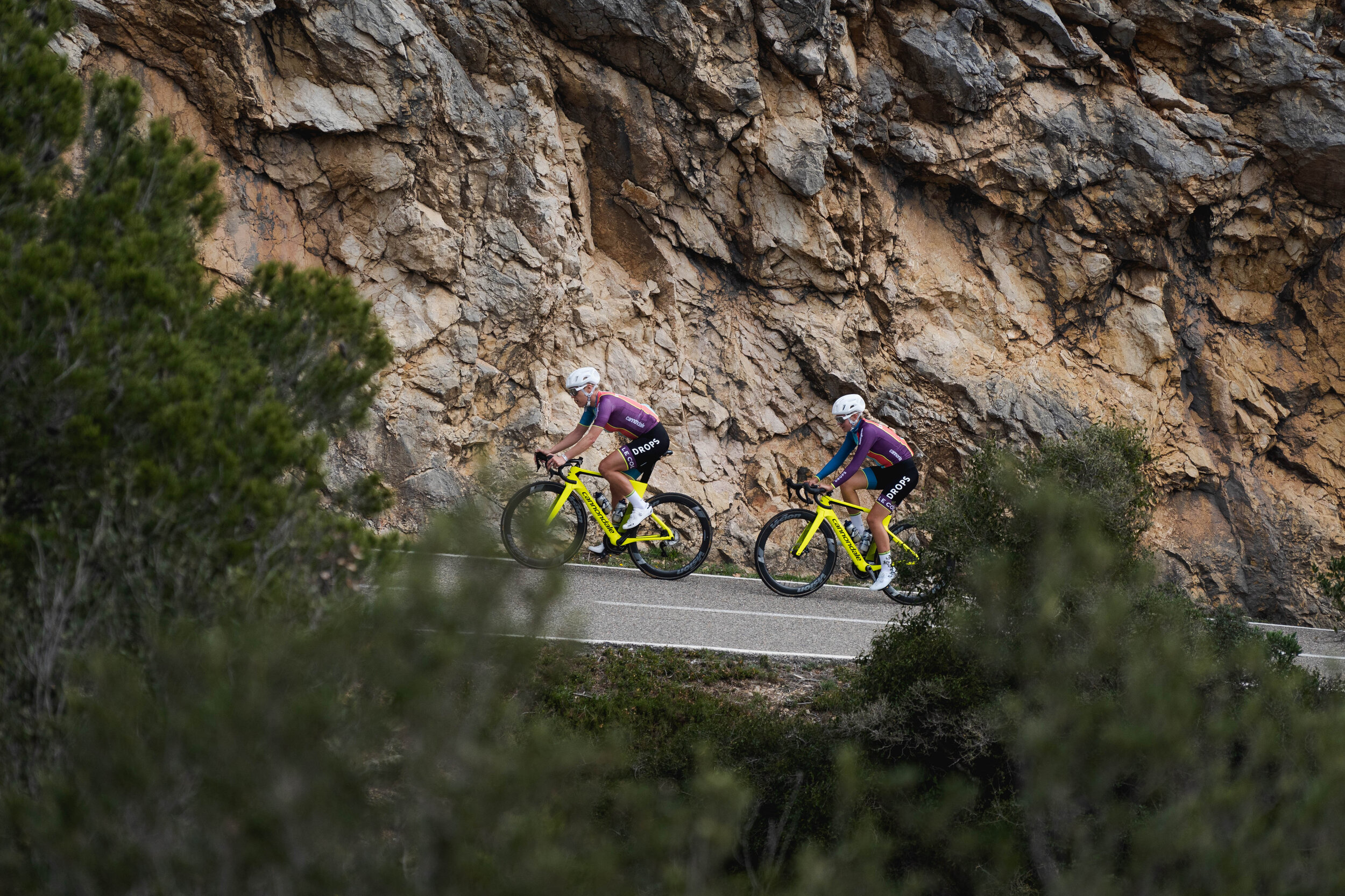 the drop cycling