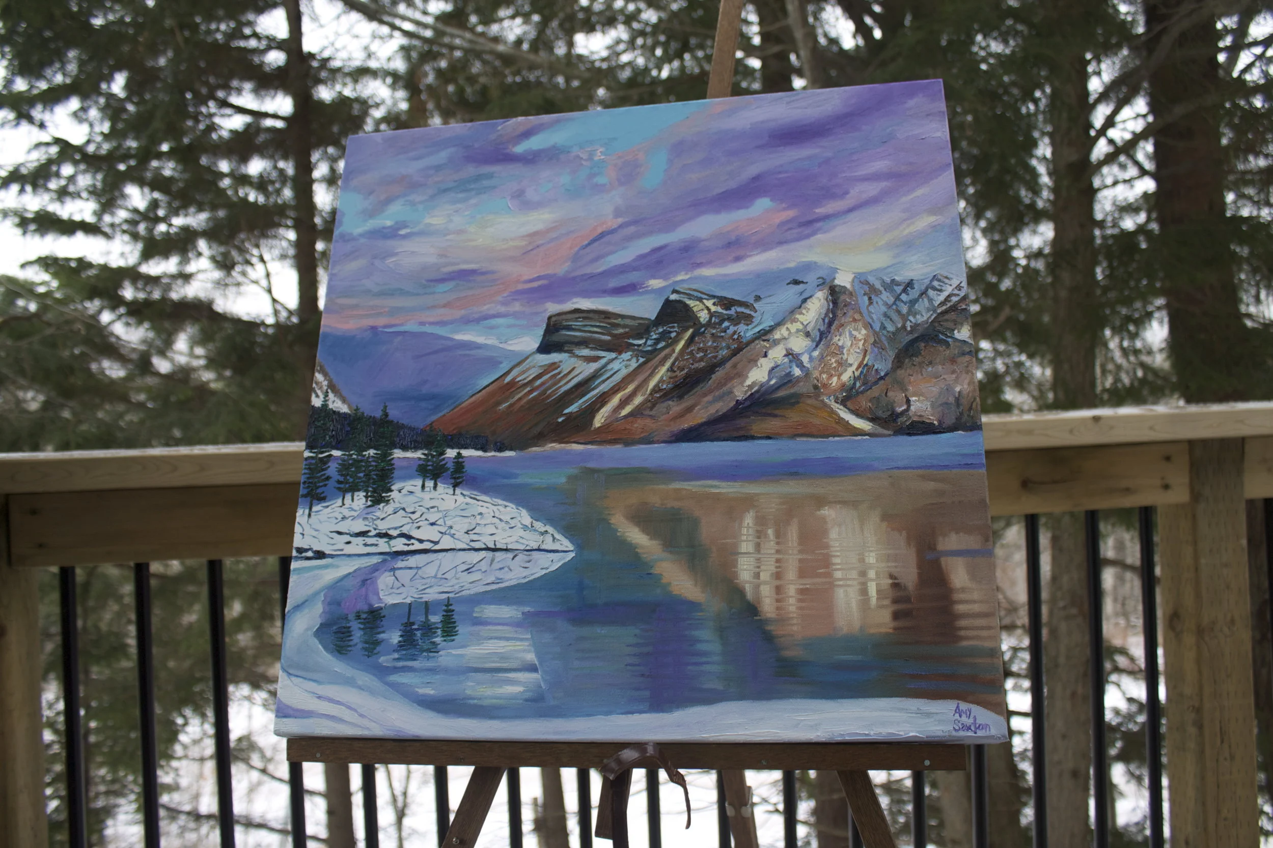 Lake Minnewanka Sunset