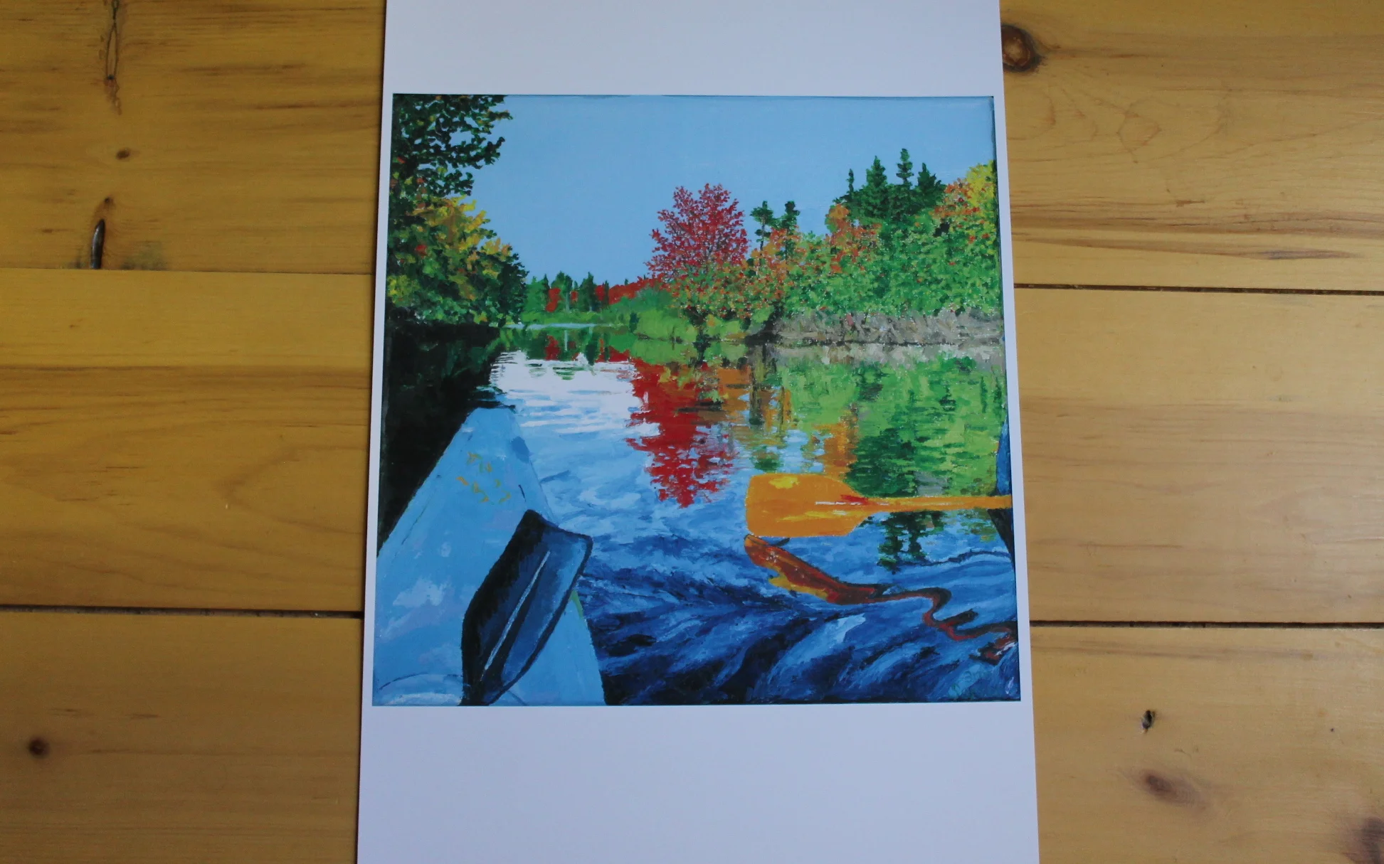 Kayaking on the Musquodoboit River