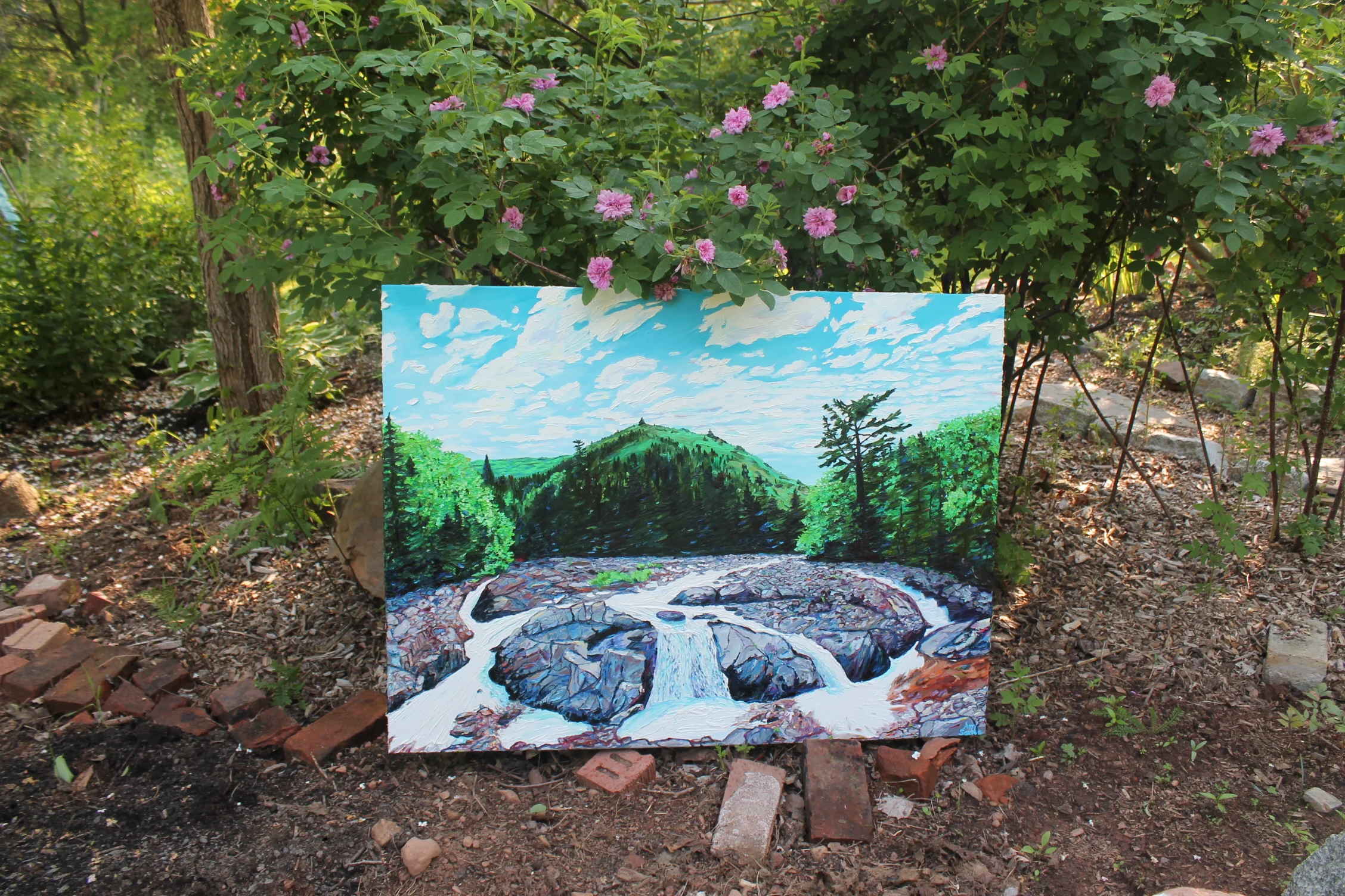 North River Falls, Cape Breton