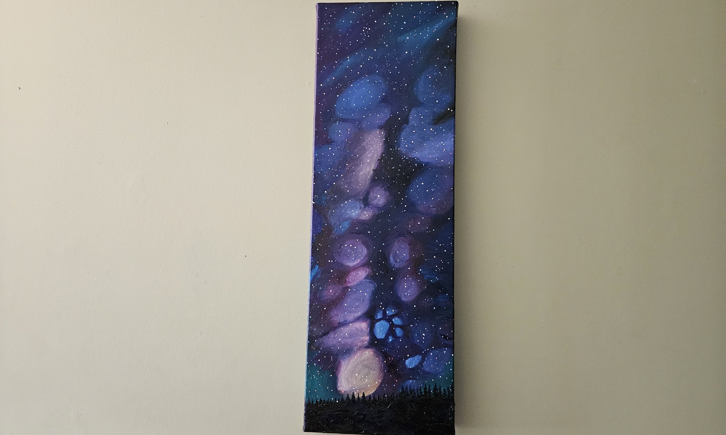 Milky Way Purple Hue