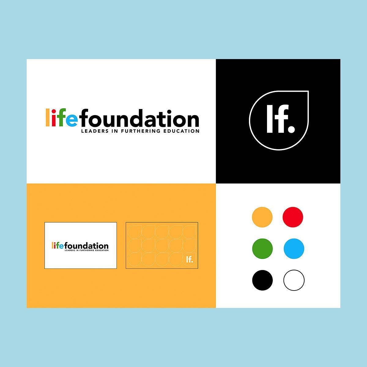 Life Foundation ( in conjunction w/ @popuplibrary ) &ndash; Logo Redesign 

#life#logo#redesign#graphicdesign#brandguide#lifestyle#education#reading#wellness#love#colortheory#iconography#nonprofit#localbusiness#kids#visualart#jadethedesigner#brandide