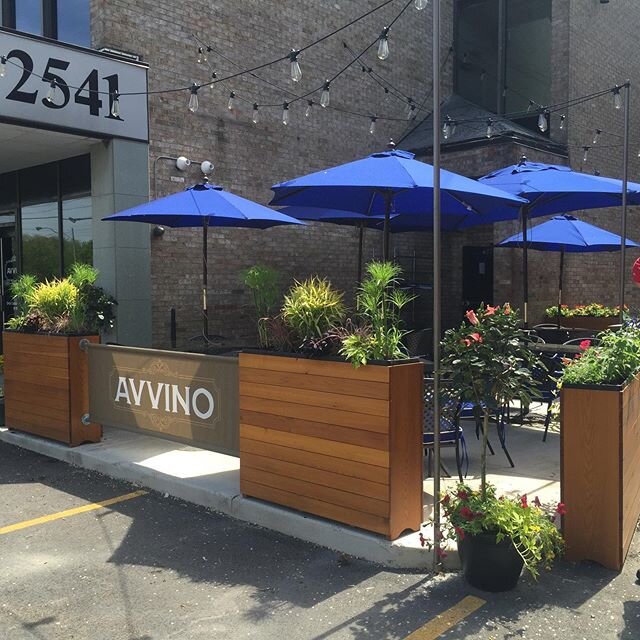 Our Patio is open starting tomorrow night!  Reservations are highly encouraged!  For tomorrow (Thursday) reservations will be accepted 5pm to  7:30pm and Friday and Saturday 5pm to 8:30pm.  Tables are set at least 6ft apart from each other. Hand sani