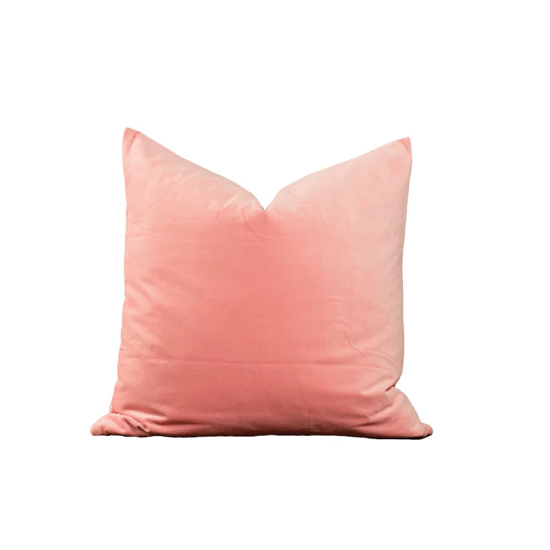 PINK PLUSH PILLOW 18l"x 18"h