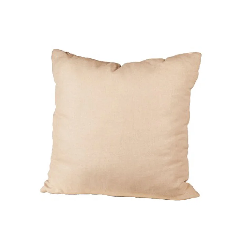 LINEN PILLOW 16"l x 16"h