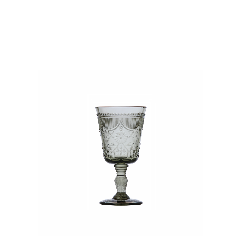 DEBUTANTE SMOKE GLASS GOBLET available in: 10 ounce