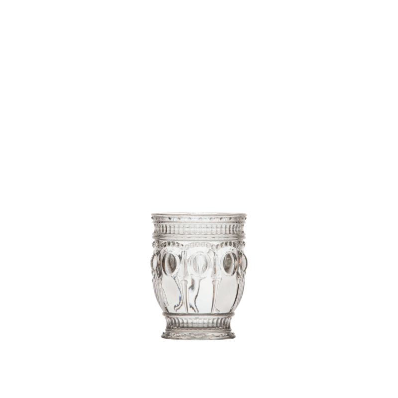 PARISIAN CLEAR BEVERAGE GLASS available in: 12 ounce