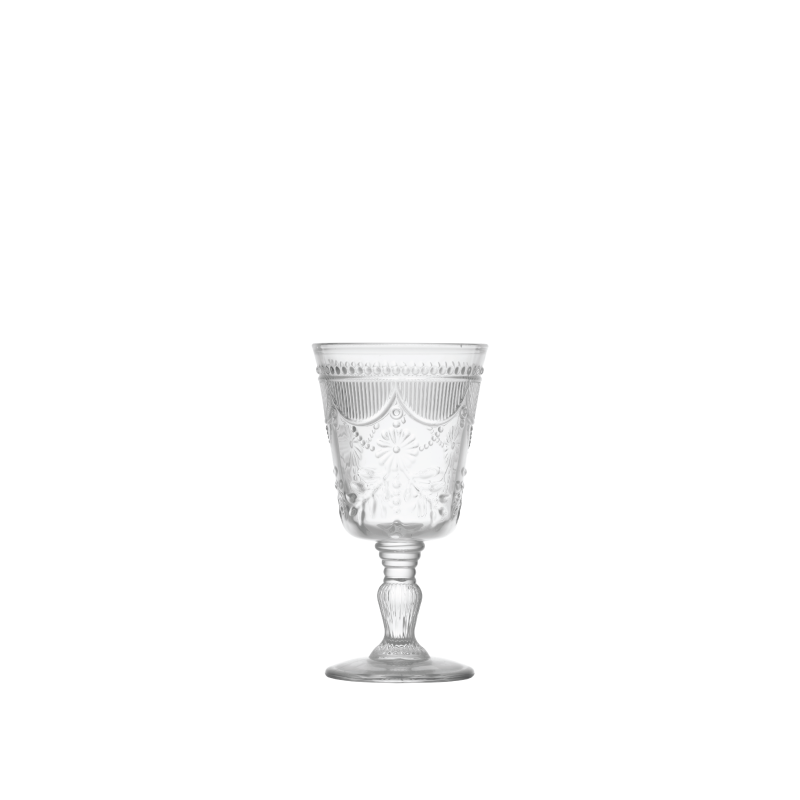 DEBUTANTE CLEAR GLASS GOBLET available in: 10 ounce