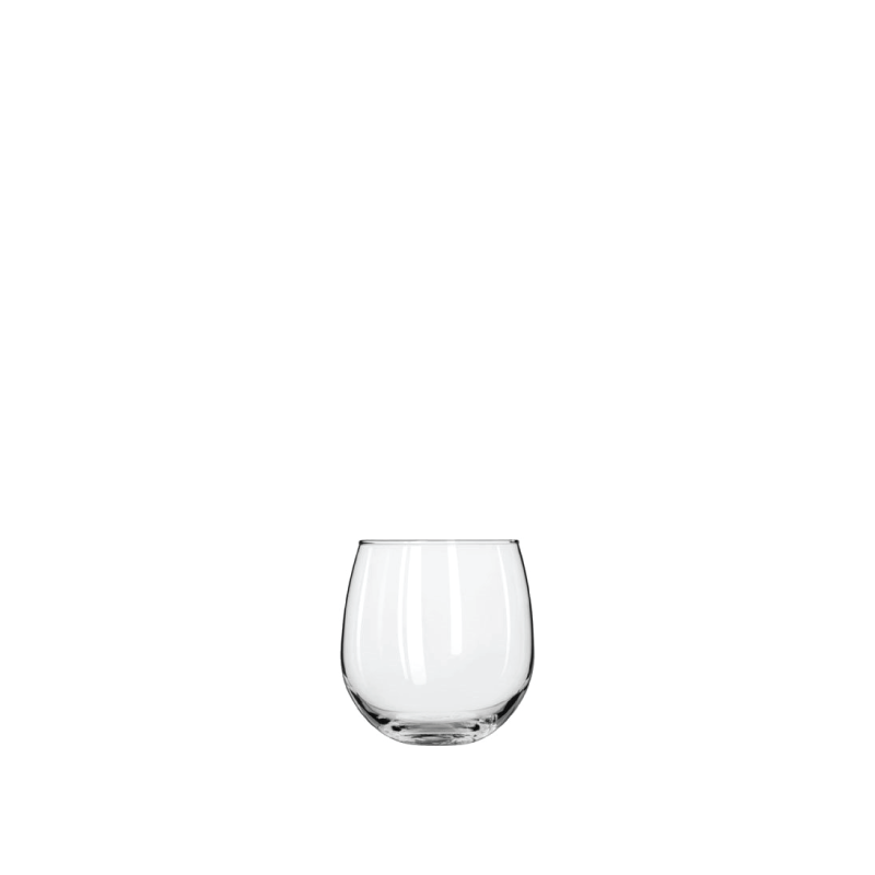 CLASSIC STEMLESS LARGE WINE GLASS available in: 16.75 ounces