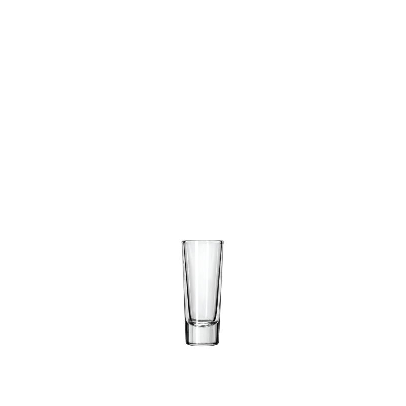 CLASSIC SHOT GLASS available in: 2 ounce