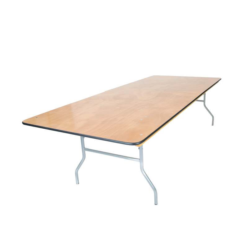 ESTATE TABLE available in: 4' x 8'