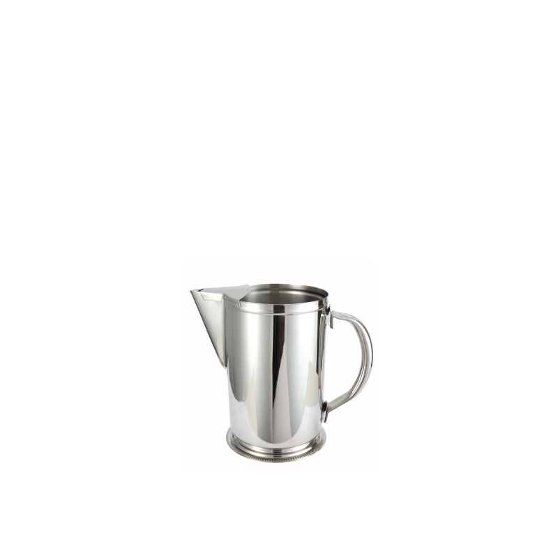 MOD SILVER PITCHER available in: 64 ounce