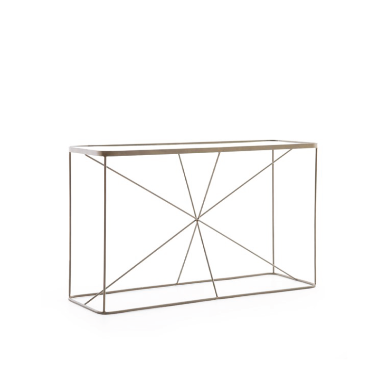 LUCAS CONSOLE TABLE 48”l x 16”d x 30”h