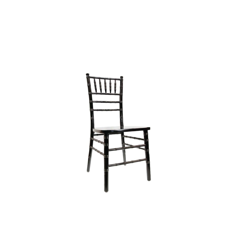 BLACK CHIAVARI CHAIR