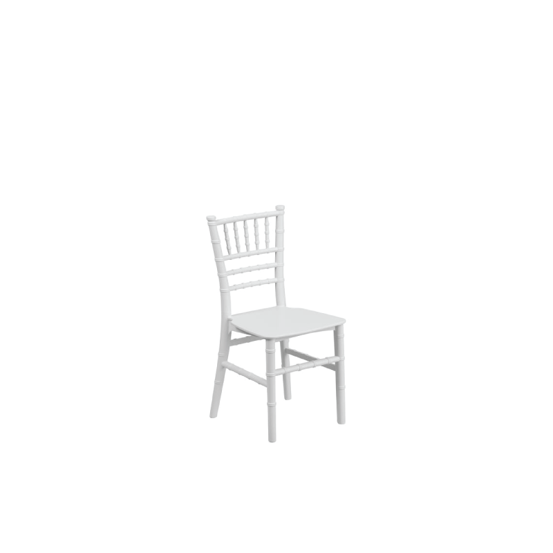 WHITE CHILDREN’S CHIAVARI CHAIR