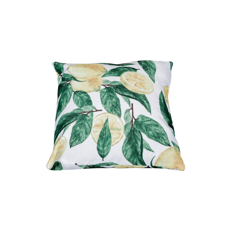 LEMON PRINT PILLOW