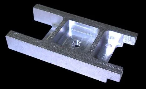 This is the front Razors adapter. The cutout was notched so it would fit over the end of the Razors soul.