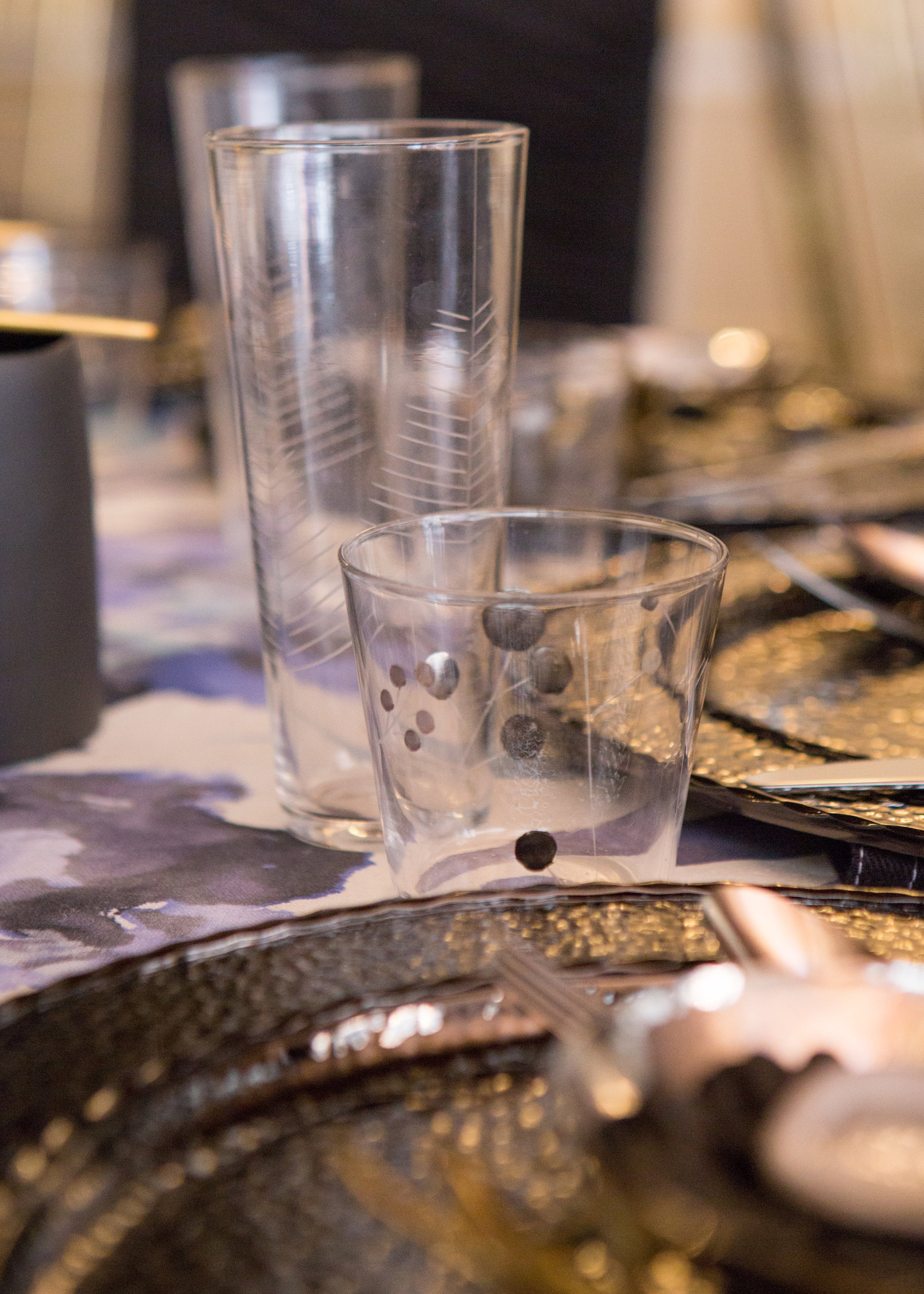Charity Gala Tablescape