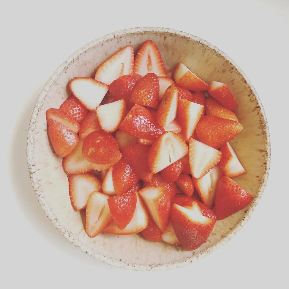 You know summer is right around the corner when pints of strawberries are going for 99 cents a pound at the grocery store! 