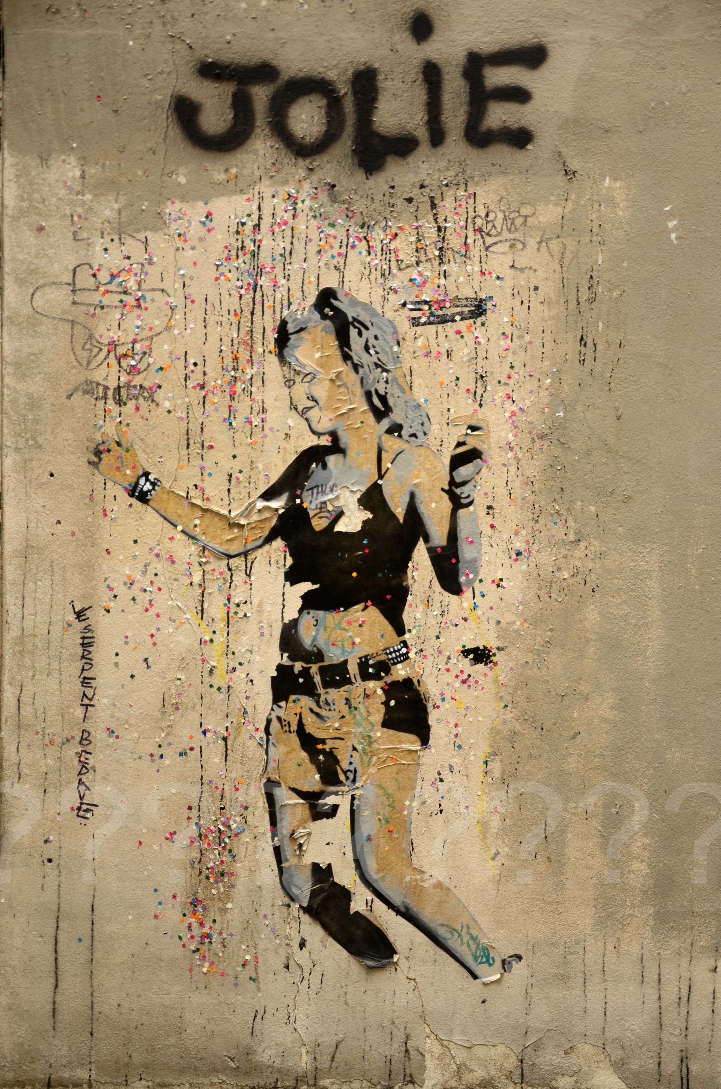 Paris mur beiges et gris///2015