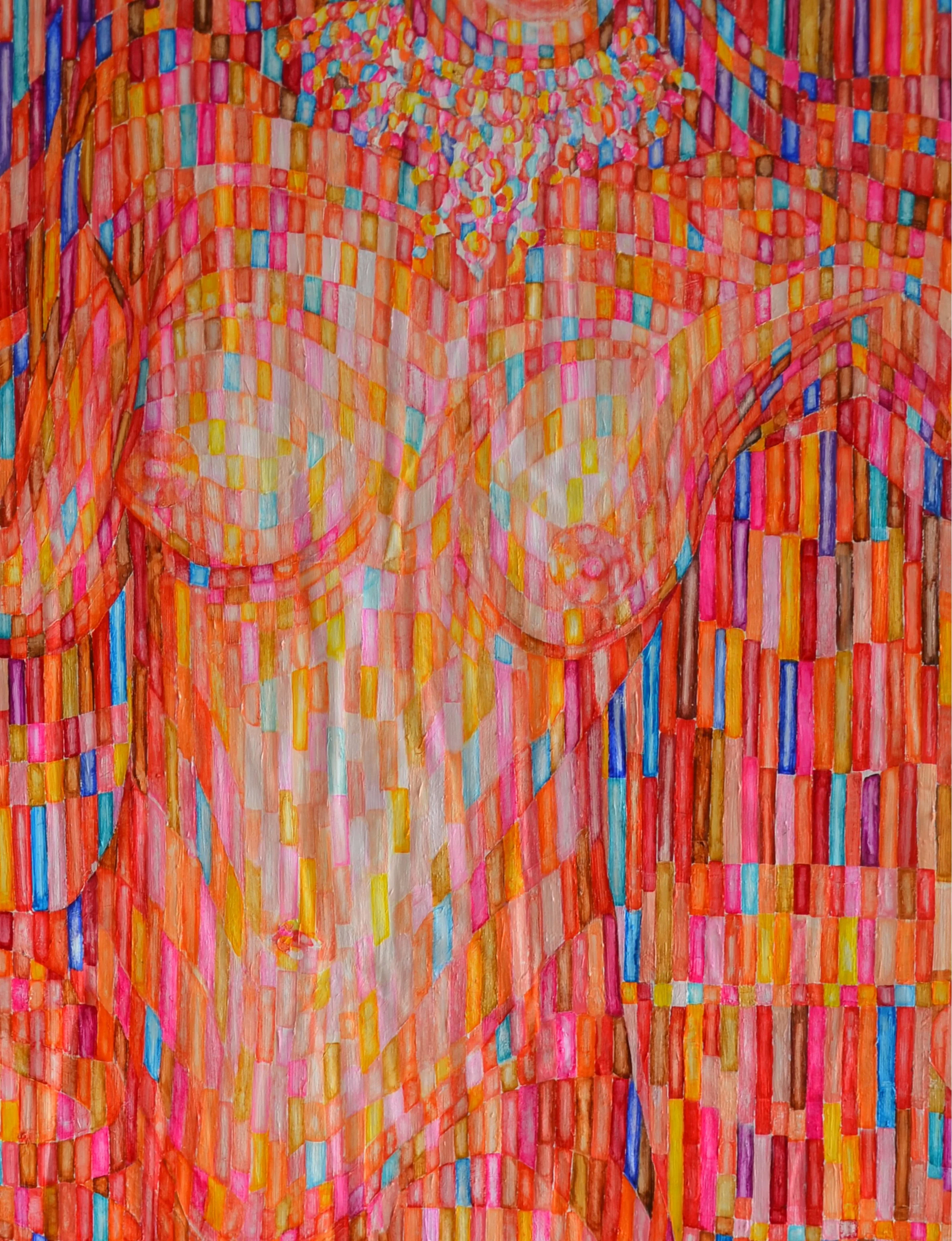  Body study 2   2024//157/116cm 