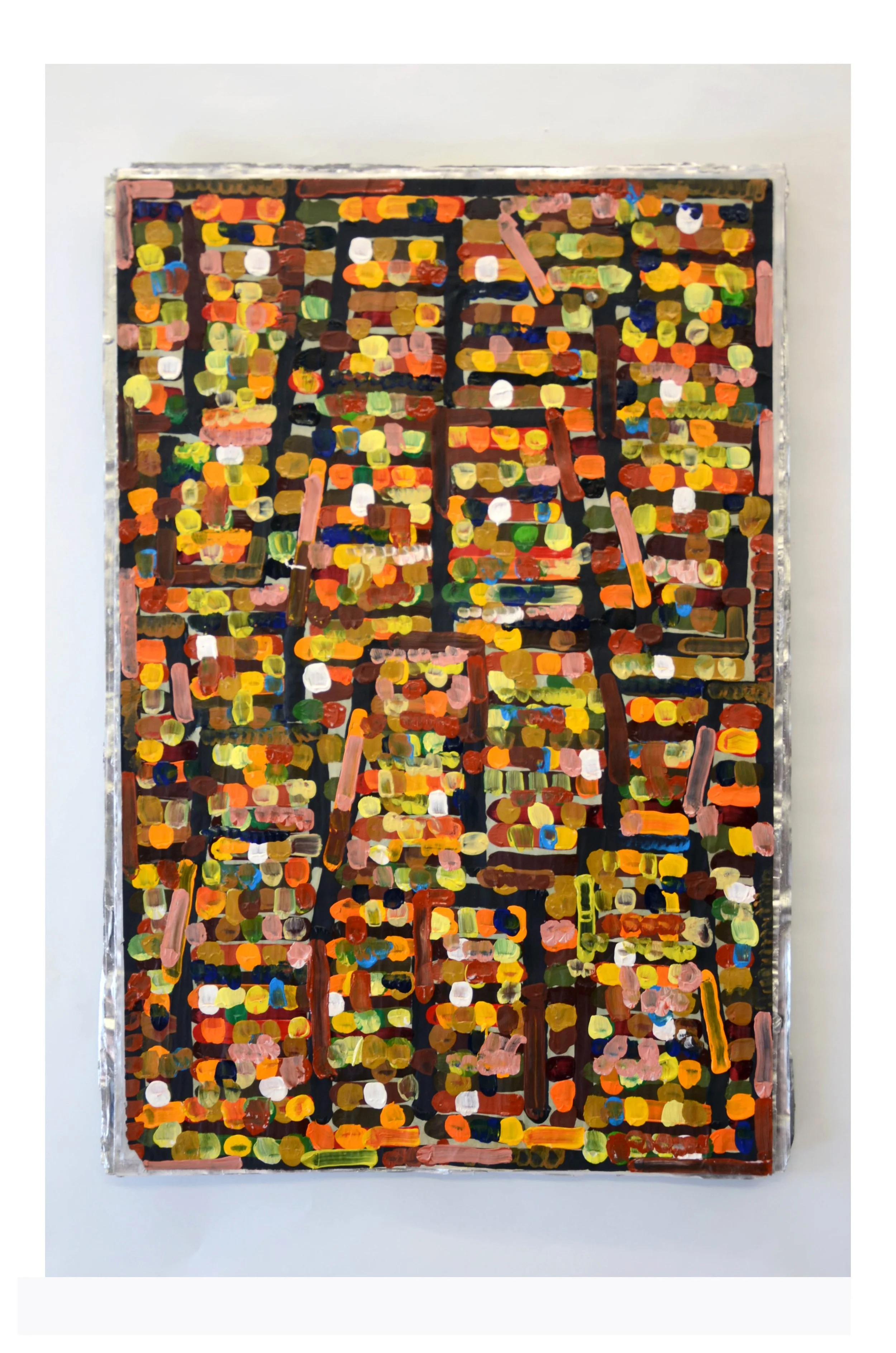  Chronological evolution  2020// 56/37cm 