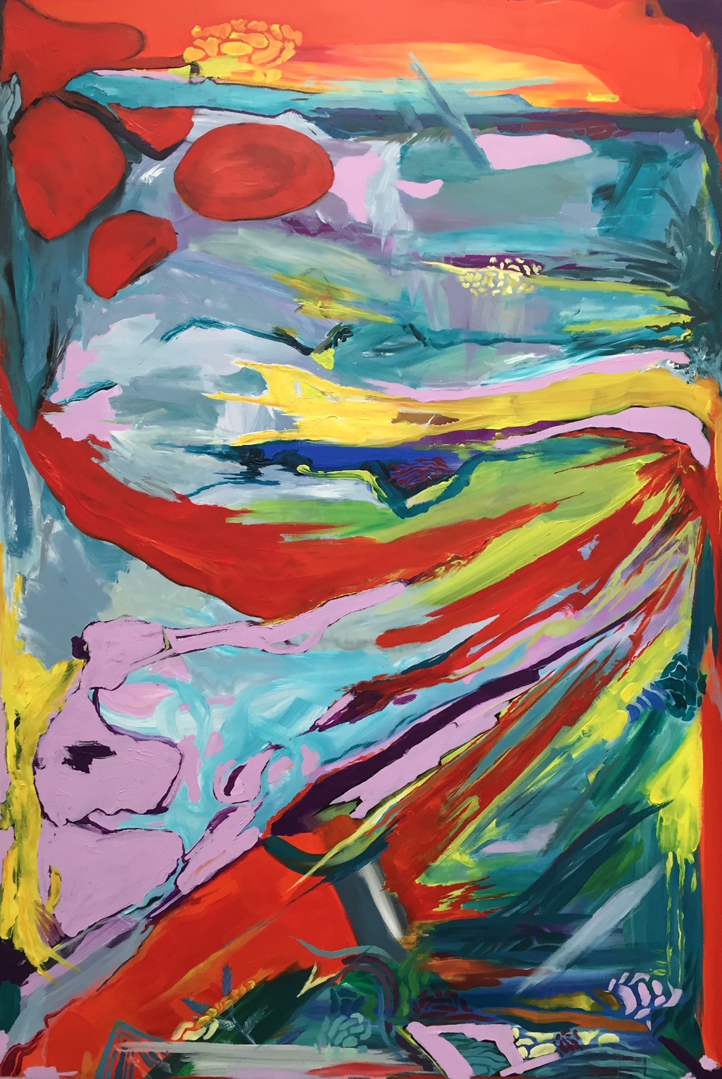 'Unconscious Thoughts' (2018) - Clare Thatcher, Helen Acklam, Ashar + Harriet Hazard