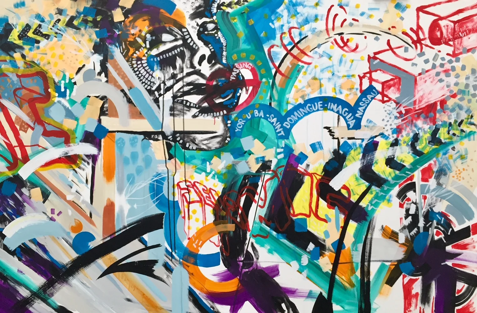 'Passing' (2018) - Felix 'FLX' Braun, Tom Lynne + Rob Aspire