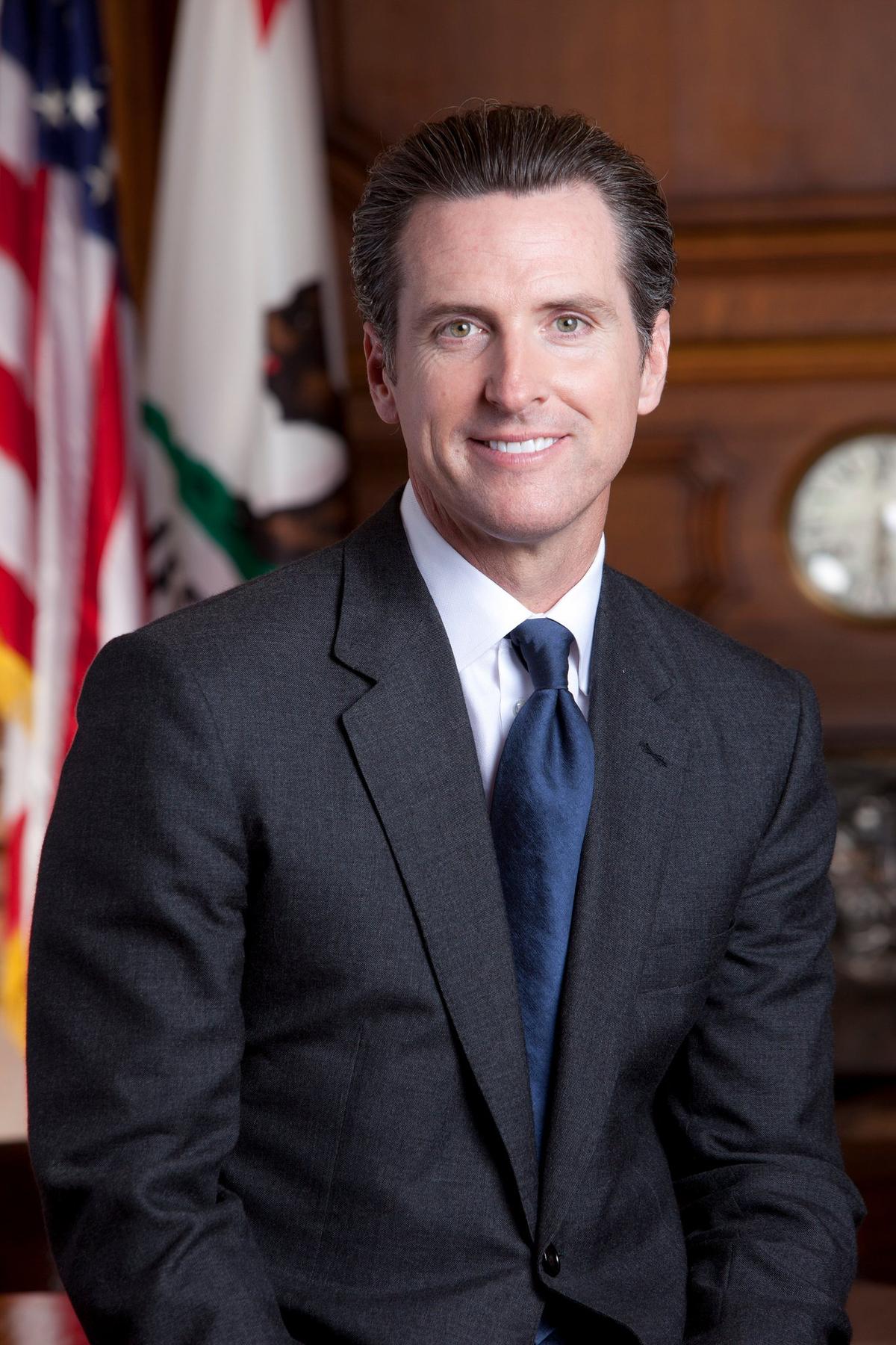 Gavin Newsom<br/>California
