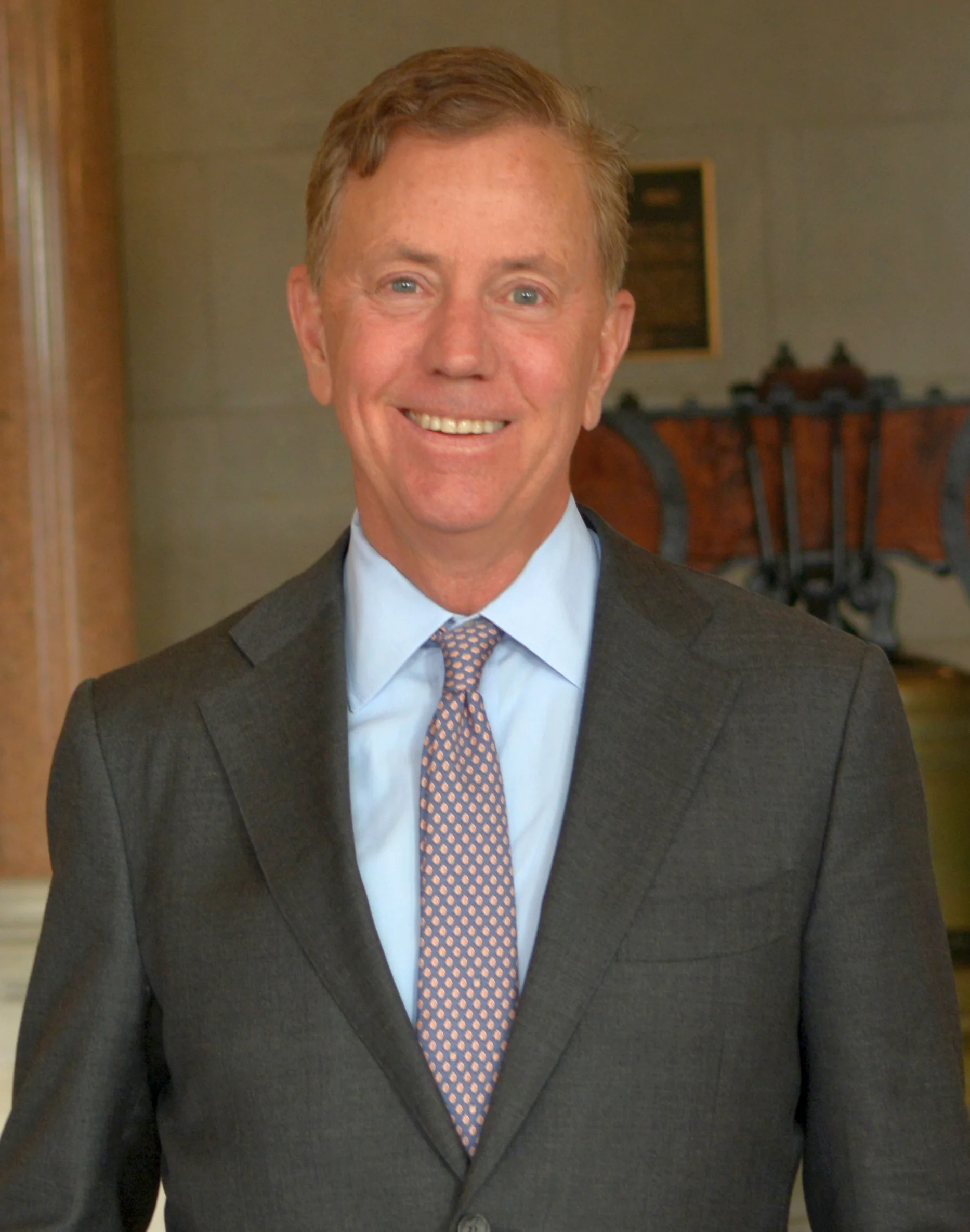 Ned Lamont, Connecticut