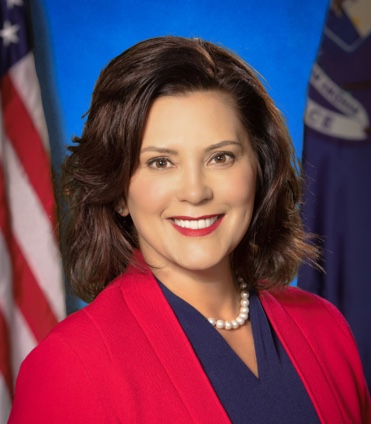 Gretchen Whitmer<br/>Michigan