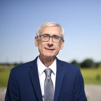 Tony Evers<br/>Wisconsin