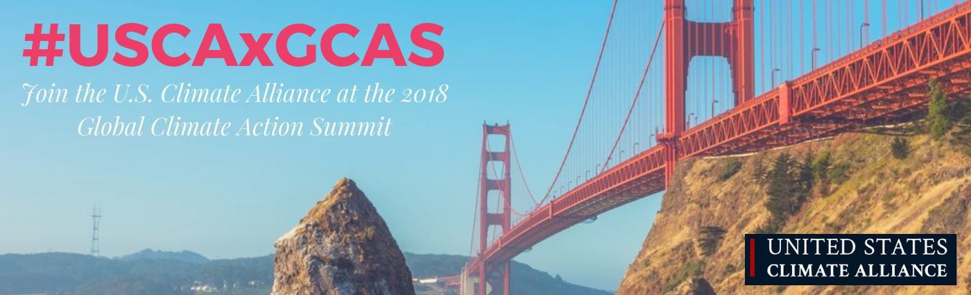Global Climate Action Summit / San Francisco, California, September 2018