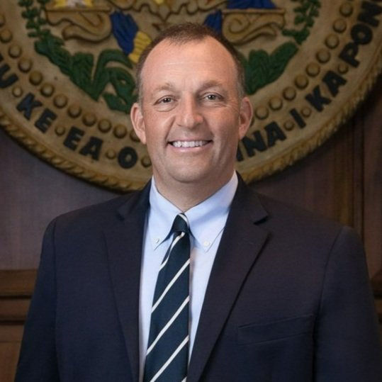 Josh Green<br/>Hawai'i