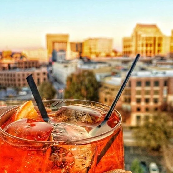Up on the Roof - Bar & Restaurant 1 minute walk from your apartment
