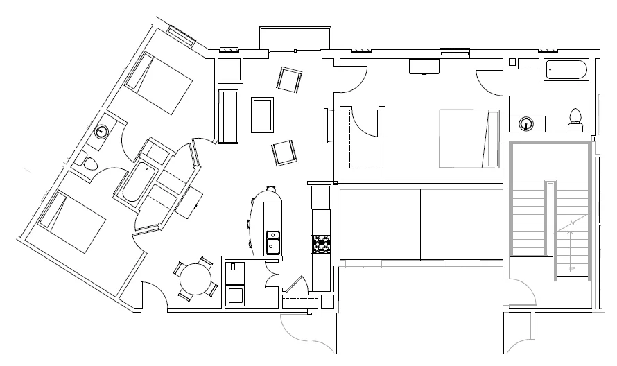 Floorplans — RiverWalk Apartments