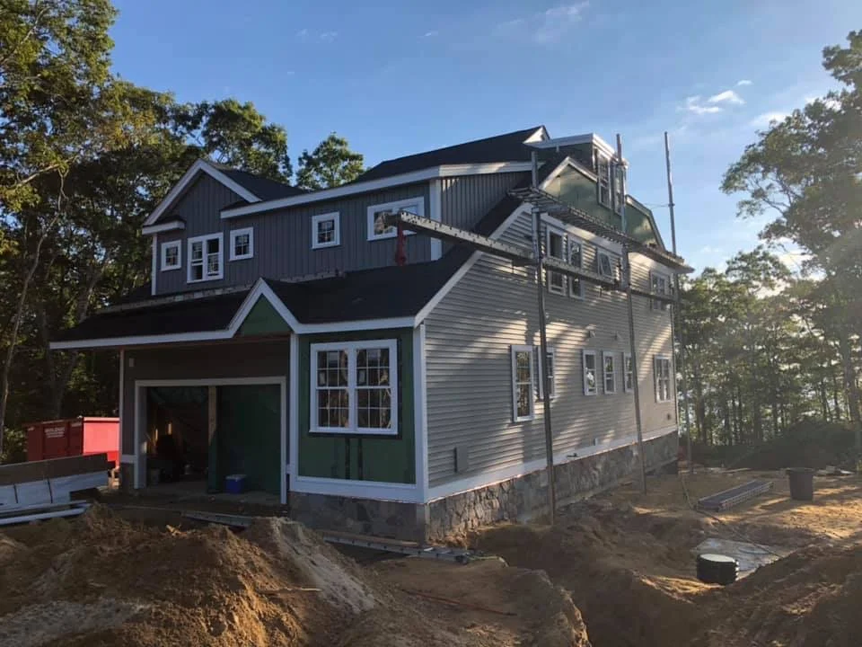 Plymouth MA Family Home overlooking Cape Cod Bay