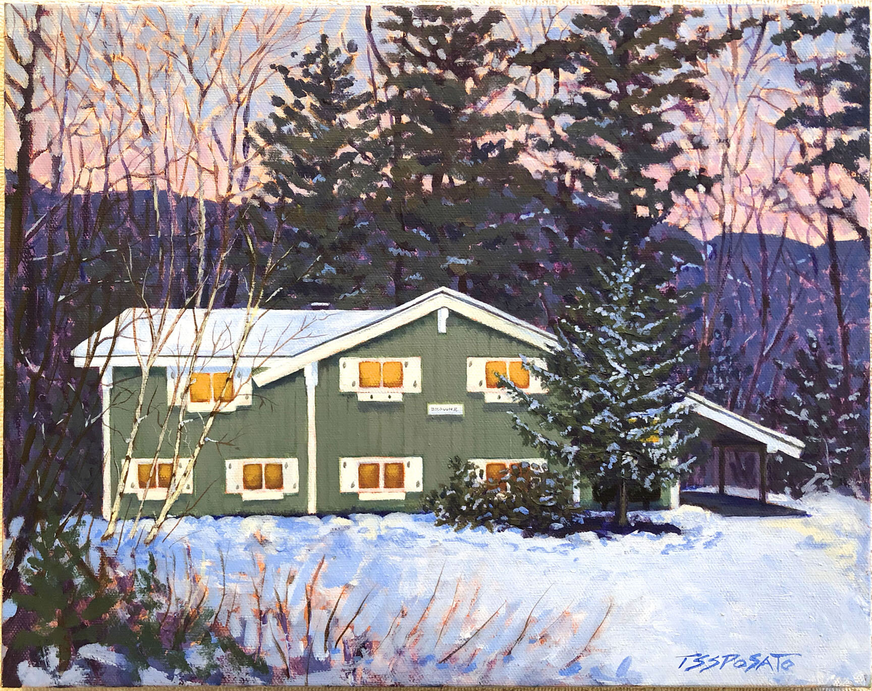 New Hampshire Ski House - SOLD