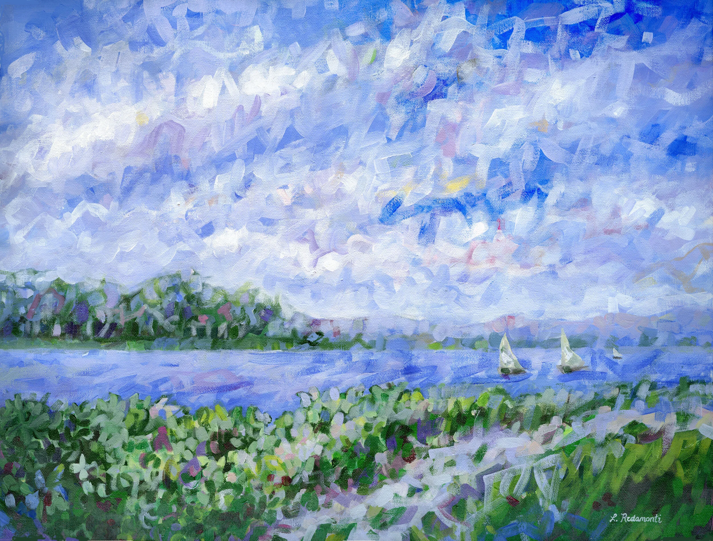 "Afternoon Sailing"