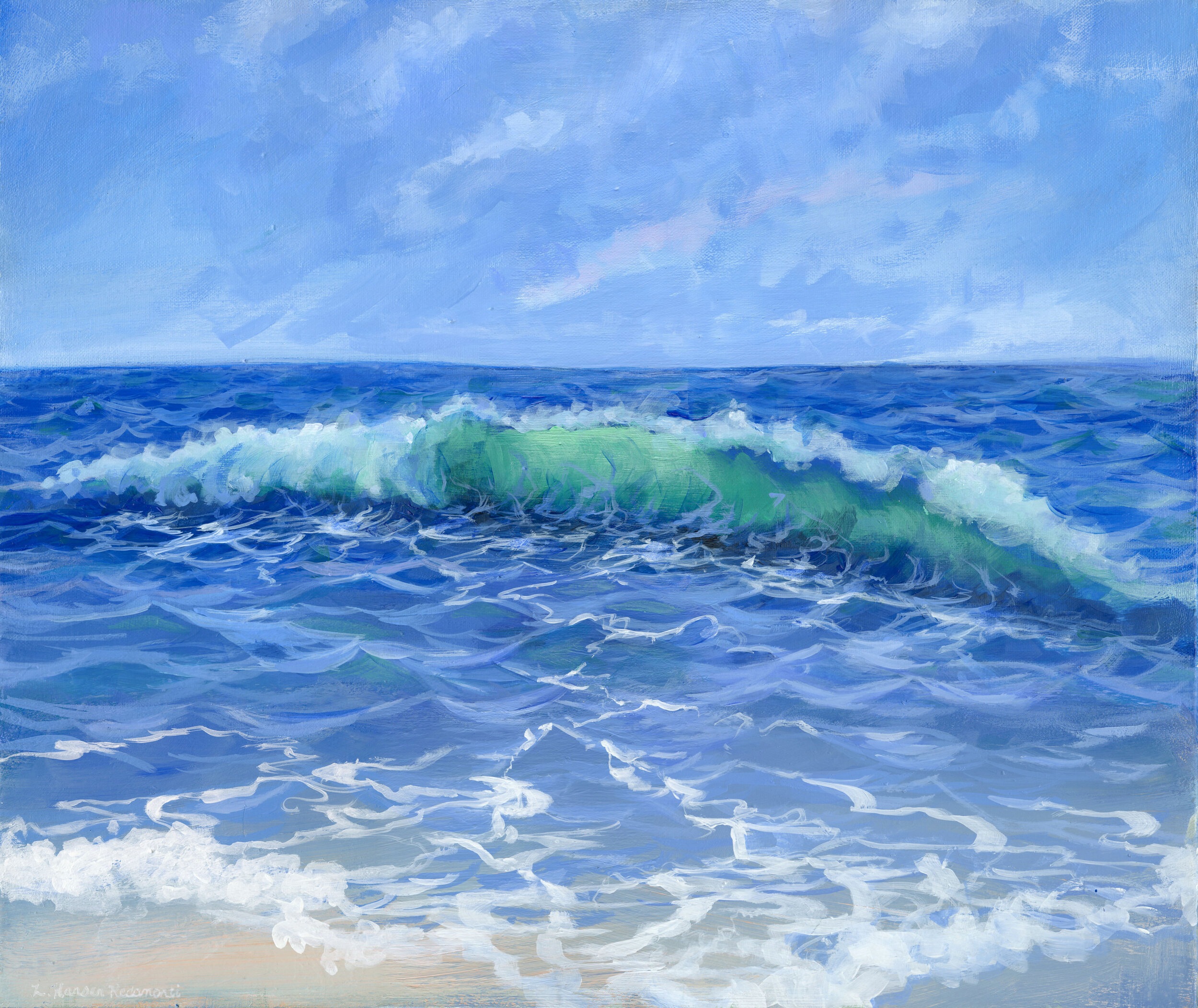 "Ocean Study of Waves and Surf"