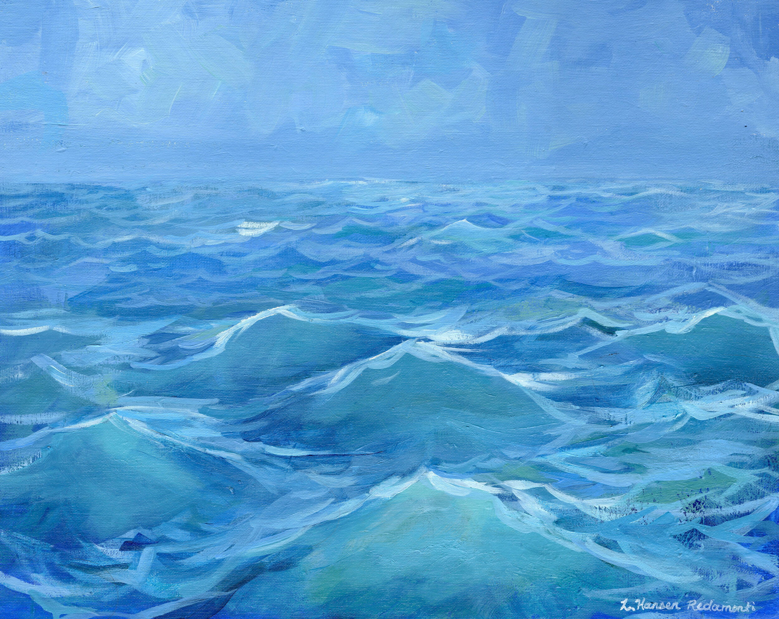 "Study of Ocean Waves"