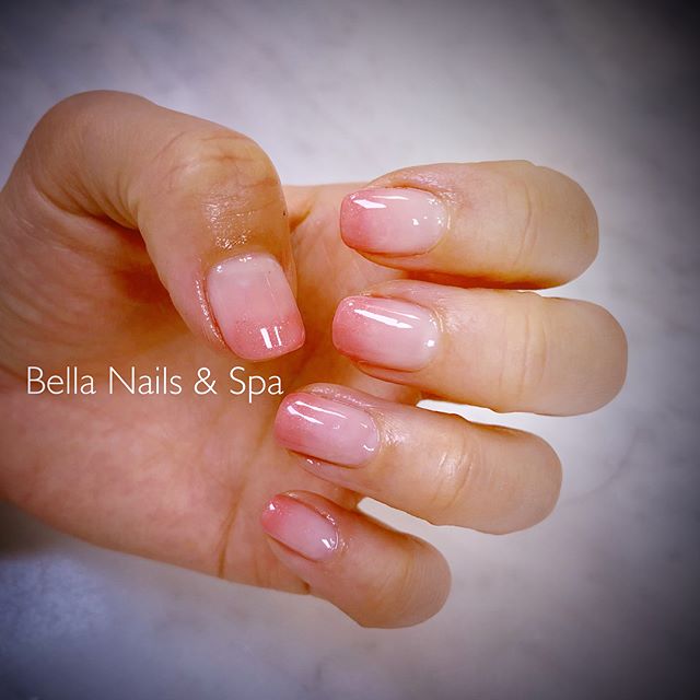 #syrupgradientnails #peachombrenails #shinygelnail #gelnails #gelnailshop #nailsalon #westcaldwellnj #roselandnj #veronanj #livingstonnj #fairfieldnj #caldwells #soinlove #beautifulnails #partylook #nailstagtam #instanail #bellanails