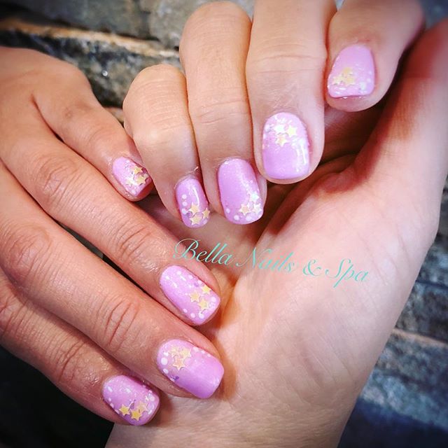 #starnailart #springnailart #glitternails #pinknails #shinygelnail #gelnails #gelnailshop #nailsalon #westcaldwellnj #roselandnj #veronanj #livingstonnj #fairfieldnj #caldwells #soinlove #beautifulnails #partylook #nailstagtam #instanail #bellanails