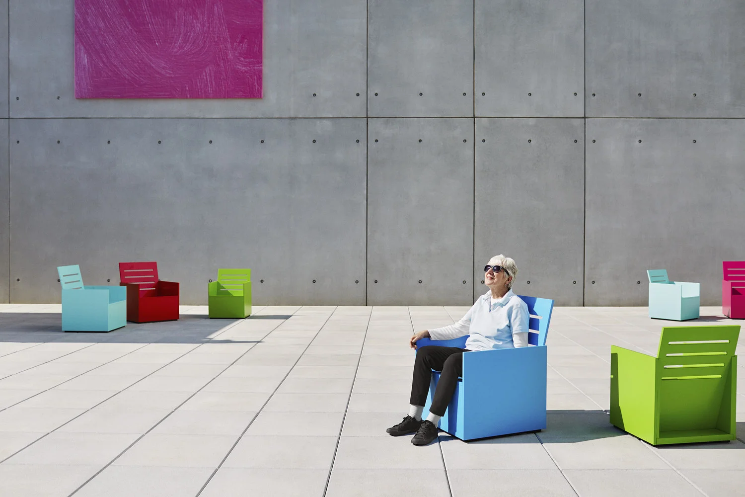 Mary Heilmann/Harper's Bazaar Japan