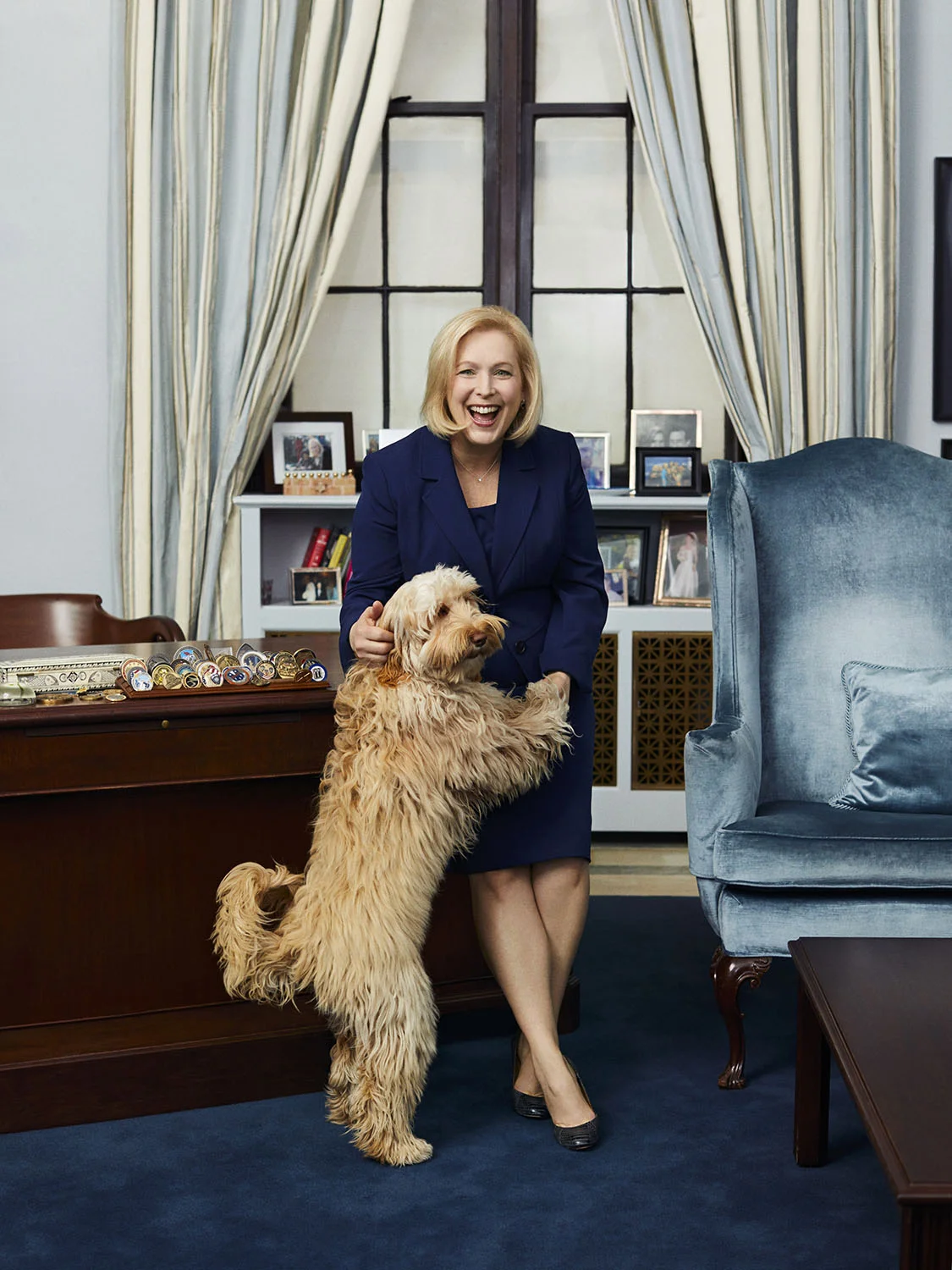 Senator Kirsten Gillibrand/Glamour
