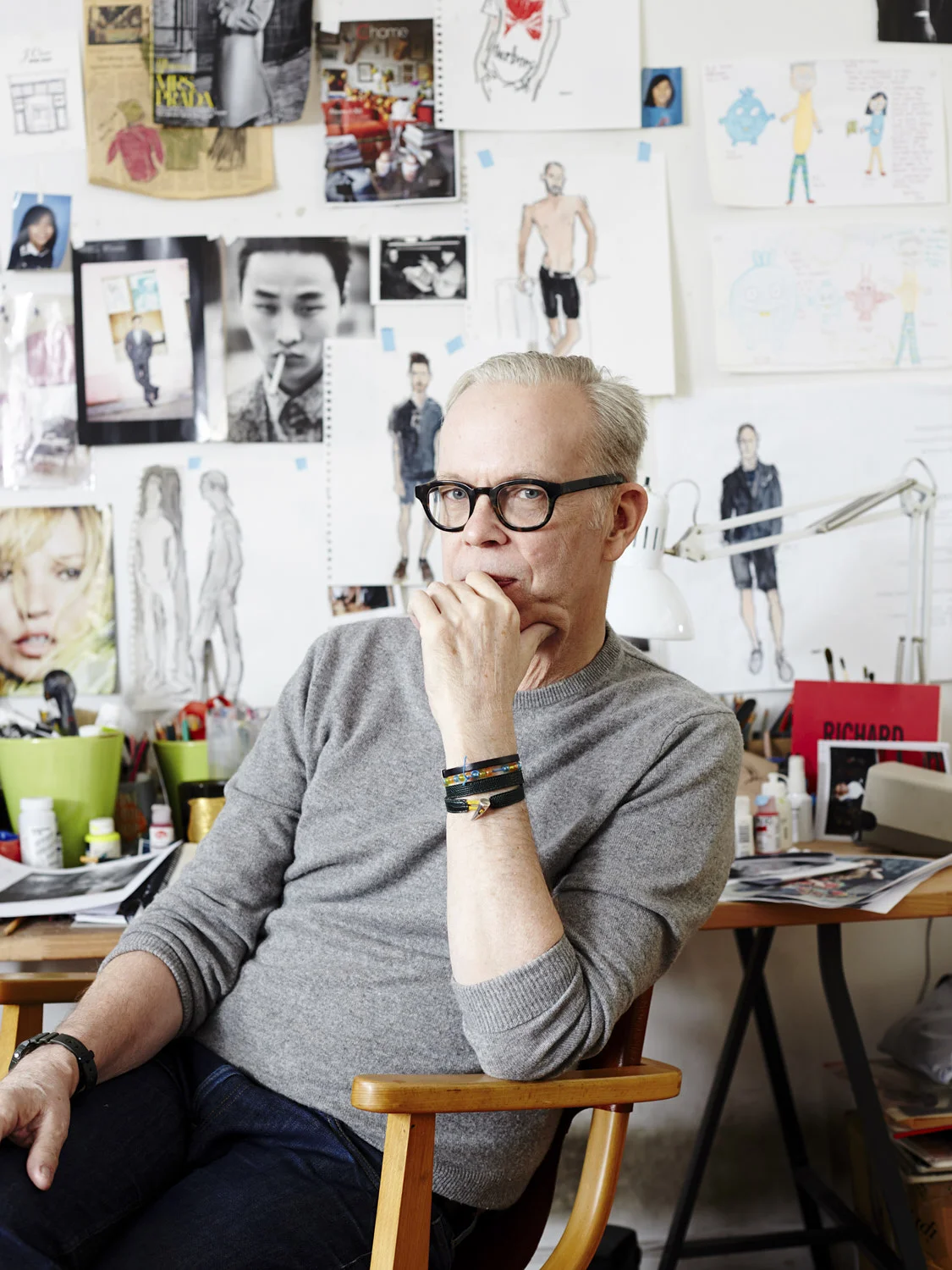 Richard Haines/GQ