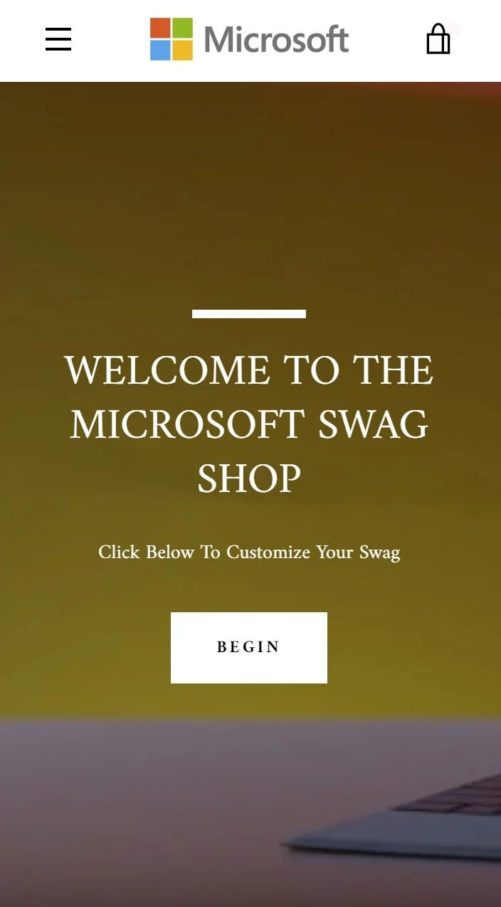 Online Custom Swag Shop One Chance Media